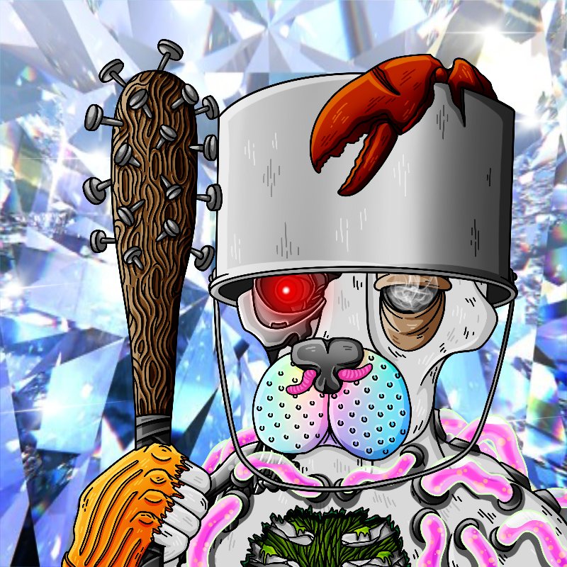 xDigitalDon17's tweet photo. Pulled the trigger on this @CryptoPittz today.  Rank 20  Diamond Pitt! All 
😁's over here.  Have yall heard about the partnership with @drifters_nft?  Super bullish on the news.  Next flex will for sure be a sexy #Drifter.  #NewProfilePic https://t.co/WReEO6TByF