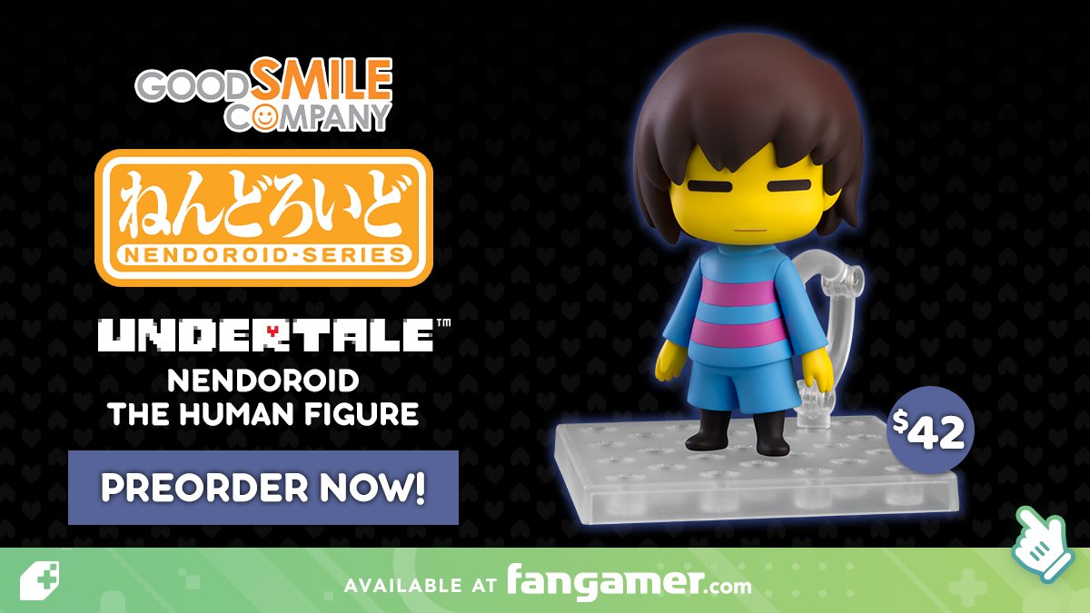 Make friends with and bring home UNDERTALE Nendoroids from GOODSMILE ONLINE  SHOP US! Click the link in our bio or Stories for more info! …