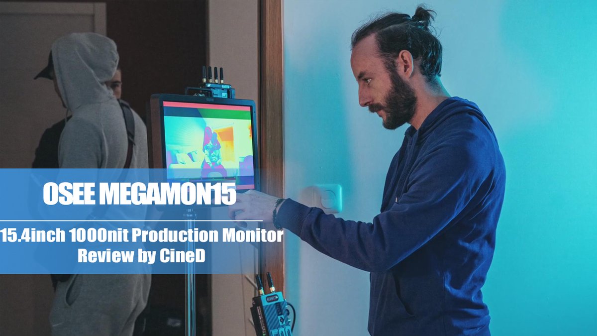 Osee Megamon 15, 15.4' 1000nit Production Monitor Reviewed by CineD youtu.be/BNJ4QrkF1eE @CineDnews 
.
.
#productionmonitor #fieldmonitor #oseeMegamon15 #filmcrew #artdirector #filmlife #productioncompany #filmmakers #productionlife #oseemonitor #oseetech