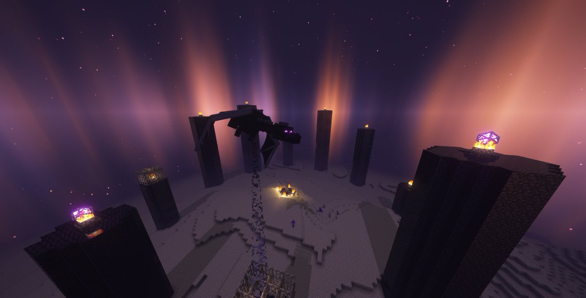 KirosCraft's tweet photo. Al abrirse un nuevo mundo, un dragón está al acecho... Dicen por ahí que si te enfrentas a él podrás obtener su cabeza y unas alas para recorrer el cielo 👀

IP: https://t.co/Czs6kfDn9q
Versión: Survival 1.19.3 https://t.co/Pr4T3m9abD
