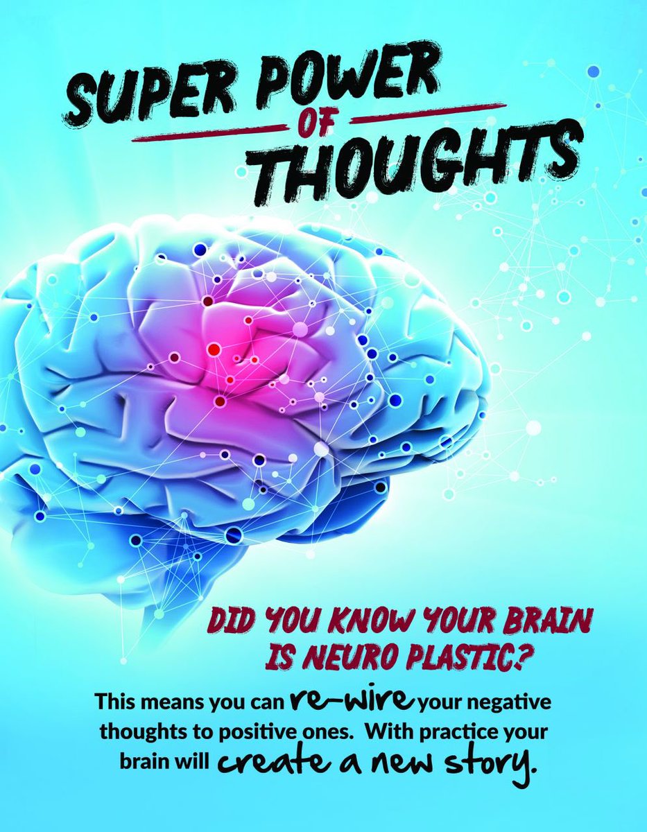 Did you know this?👇

What can you do this week to think more positively and work on the negative thoughts? Your thoughts have power so think wisely! 🧐

#thoughts #positivethoughts #neuroplasticity #rewireyourbrain #superpowers #benspeaks #nonprofit #mentalhealth #breakthestigma