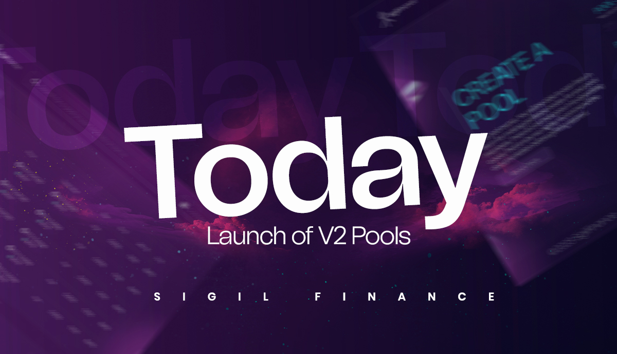 Our new V2 Pools are being released in just a few hours! 🥳

$SIGIL Finance pools operate like a TradFi mutual fund. Anyone can earn fees as a pool manager, and investors can make profit effortlessly! 

Our new V2 pools support all ERC20 tokens!

sigil.finance