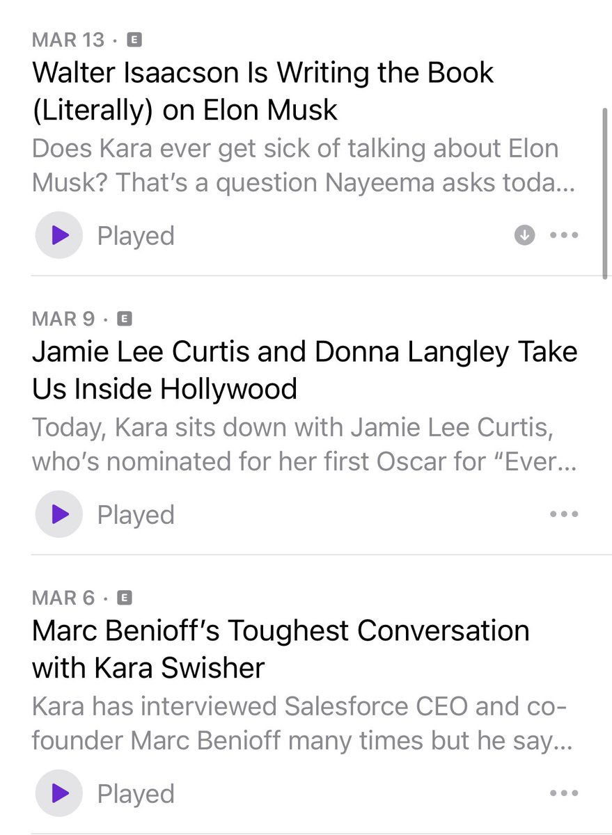 krisrjack's tweet photo. I honestly cannot believe how much amazing content we’re getting from @karaswisher. Back to back timeless interviews. Truly the best in the business https://t.co/djIYH4JxUx