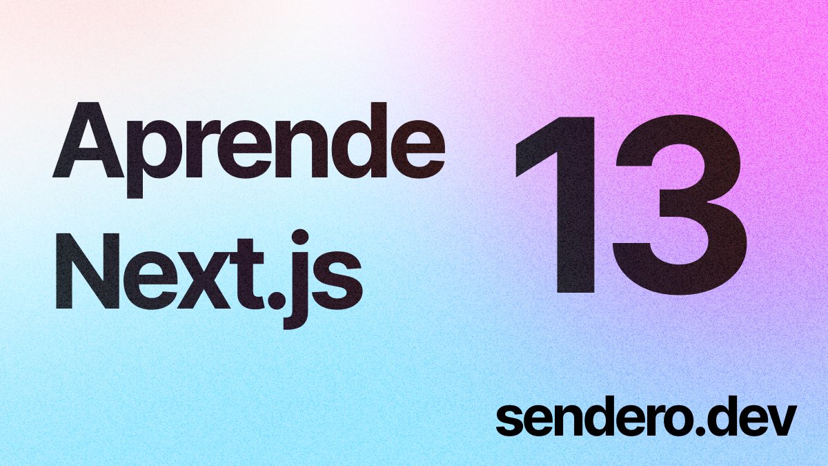 El curso está listo en sendero.dev
Aprenderás:
- Server components
- Storybook
- Next.js app dir
- Autorización
- Autenticación 
- Forms
- Emails
- Prisma 
- Analytics
- AB testing 
- Feature flags 
- Env vars 
- Integración continua CI/CD
- Github actions
- E2E