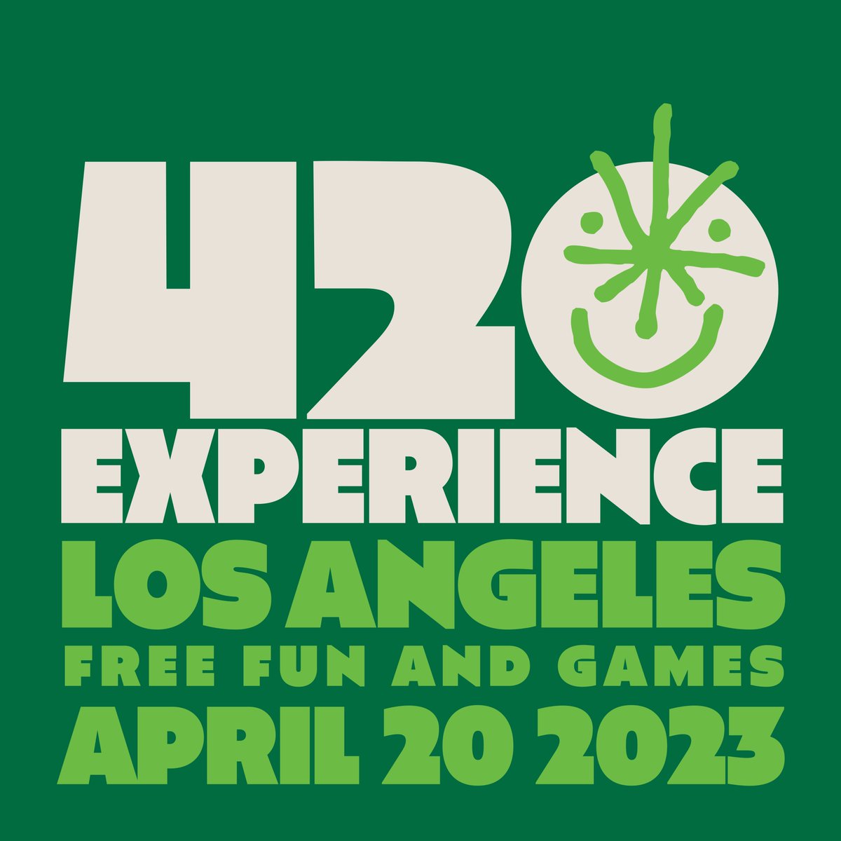 4 Weeks away from our first 420 Experience at Two Bit Circus with High Rise &amp; many more!  RSVP Now 420experience.com