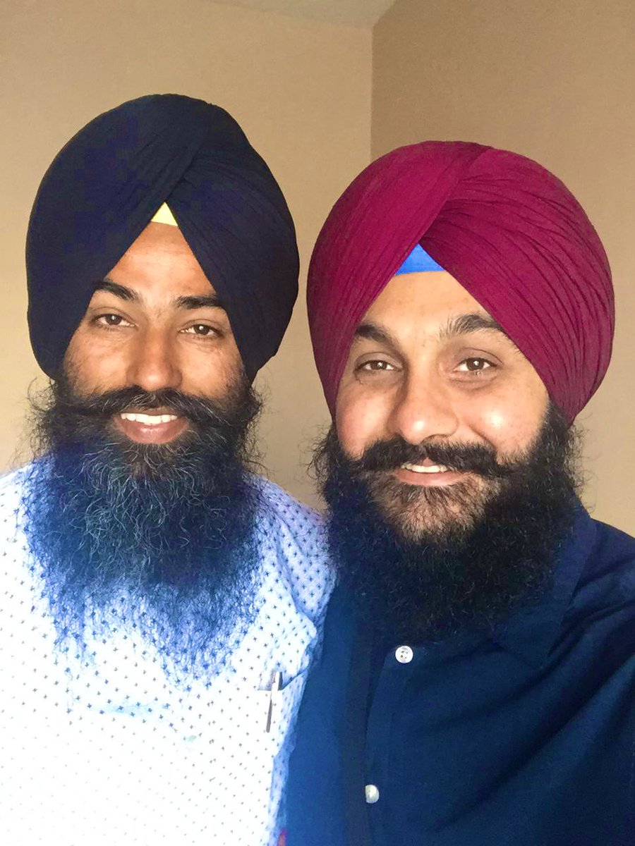 bawa_gurvinder's tweet photo. Sad to heard abt your wife, brother-in-law & father-in-law. I urge @BhagwantMann to have some courtesy & come for a dialogue. Be a gentleman rather than a dictator. Act in a democratic way. #Sikhs across the globe are watching & distressed with these traumatic incidents. Stop stabbing on our backs.

I still remember that day when I last met @papalpreetsingh in Amritsar at my house. 
We have done several humanitarian project together: 
-J&K,Uttrakhand,Punjab,Kerela,Maharashtra,Bihar,Assam Floods 
-Gurmat Vidya
-Shaheed Families
-Covid-19 Relief 
-Nepal Earthquake 
-Rohingya Refugee Crises
-Educational Projects
-Punjab Rural/Border Areas empowerment 
-Radio Hosting & free journalism 

From Sarbat Khalsa to #AmritpalSingh we were together & will remain together. Your dedication & selflessness towards our Panth is remarkable brother. 
#WeStandWithAmritpalSinghJi #PunjabUnderSeige #Sovereignty