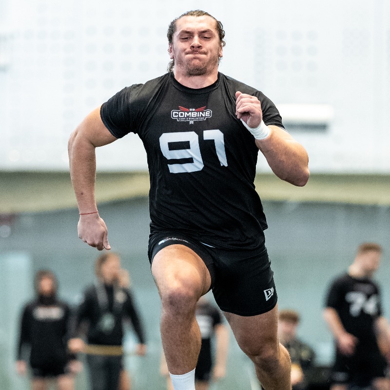 CFL's tweet photo. Presenting: the #CFLCombine leaderboards🏅

The top five players from every drill are now live ⬇️