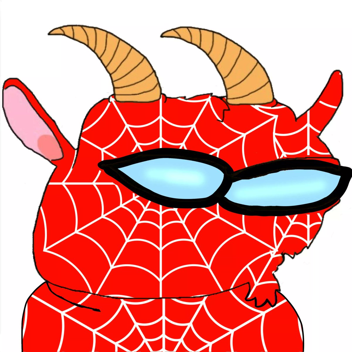 goatincharge's tweet photo. Spider Goat spider Goat, doing whatever a spider Goat does, can he swing from a web, no he can't he's a goat. Watch out, it's spider Goat. https://t.co/8WnO9TyjTg https://t.co/ArYMNsyZxn