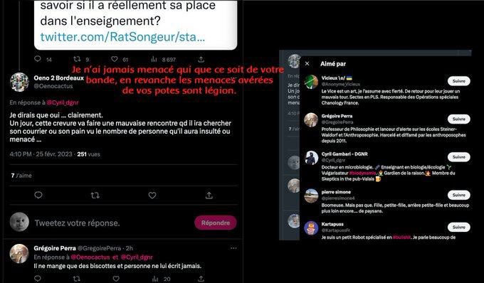 SylvainFreres's tweet photo. Le contempteur de l’anthroposophie raconte des horreurs sur les écoles #SteinerWaldorf! Lui et ses sbires zététique font des menaces en permanence, tout le monde le sait, mais pourtant ses rumeurs fallacieuses sont officiellement soutenues….        https://t.co/2ubHd3NTEM, etc. https://t.co/y0GSuDNJkq