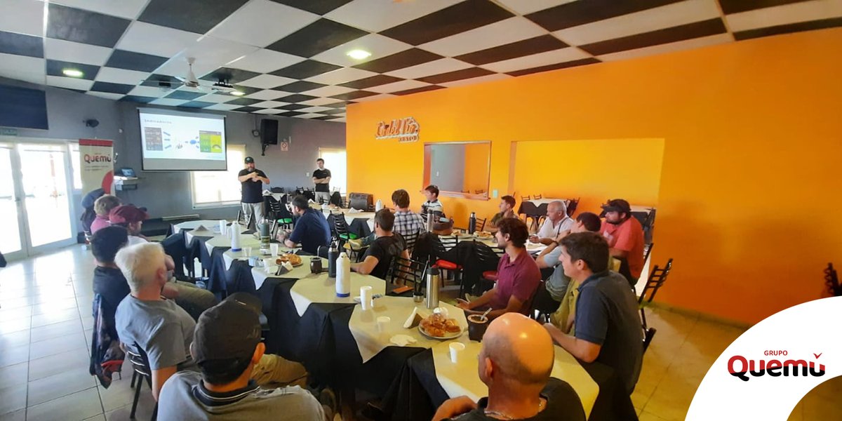 CQuemu's tweet photo. Nuestro Equipo de Producción compartió junto a Acronex y Aplicadores Certificados, un interesante intercambio de trabajo.
@AcronexOficial
#AgriculturadelFuturo #Fitosanitarios #TecnologiaAgro #Sustentabilidad #Agrosustentable #acronex #Aplicadores #GrupoQuemu https://t.co/2sVcZSsMeU