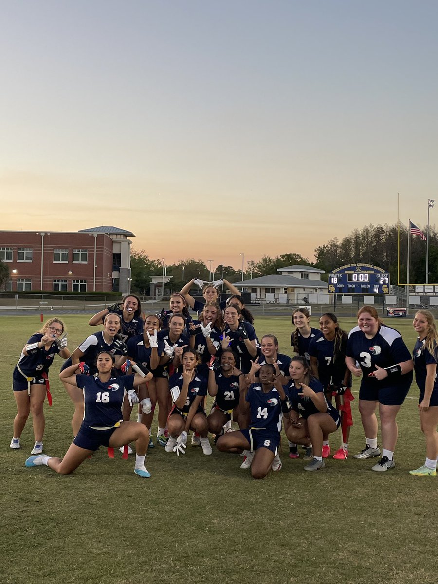 Eagles Flag 🏈 starts off 2-0 in their inaugural season

BIG comeback 27-18 W against established GC8 foe Crystal River