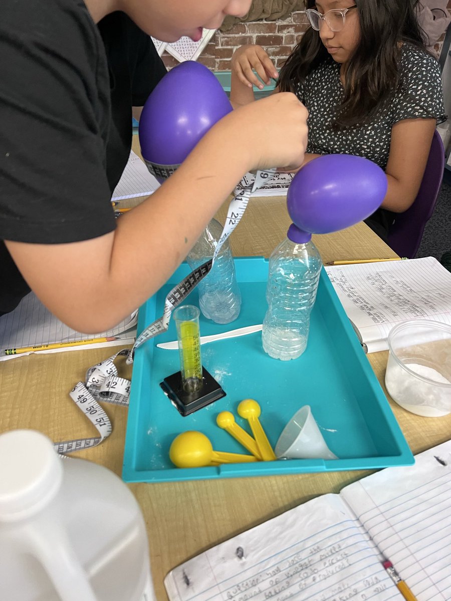 NormaMyer's tweet photo. Science fun! https://t.co/TujLrOV93n