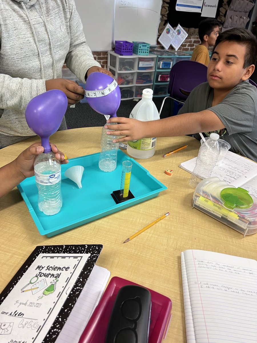 NormaMyer's tweet photo. Science fun! https://t.co/TujLrOV93n