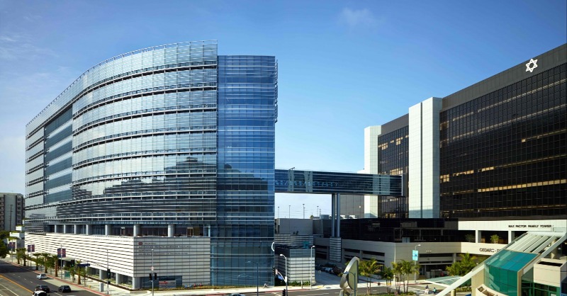 CedarsSinai's tweet photo. Cedars-Sinai has received a historic gift of over $140 million from the estate of Susanne and Ervin Bard. 

The gift will name the Susanne and Ervin Bard Pavilion, a state-of-the-art healthcare facility home to renowned institutes and research centers.