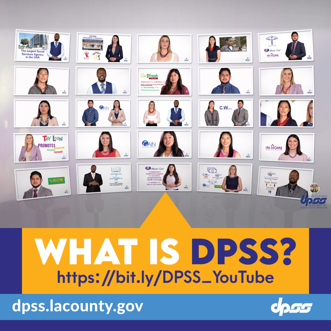 County of Los Angeles DPSS on Twitter "Need cash assistance, food