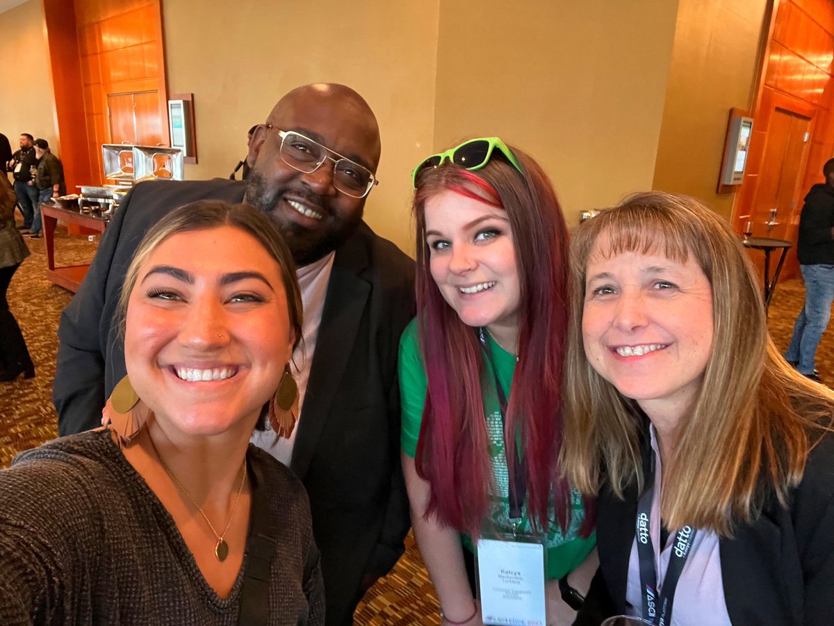 Kelcye Blankenship-Lackland (@kelcyeatwork) on Twitter photo Thank you <a href="/asciigroup/">The ASCII Group</a>! <a href="/jimmyhatzell/">Jimmy Hatzell</a>’s keynote session on how cybercriminals are tasking AI to script code similar to ransomware or to decode hashed passwords without any prior programming skills was voted Best Keynote Session for Day 2! Until next time, Atlanta! 👋🏼 #ASCIIEdge Thank you <a href="/asciigroup/">The ASCII Group</a>! <a href="/jimmyhatzell/">Jimmy Hatzell</a>’s keynote session on how cybercriminals are tasking AI to script code similar to ransomware or to decode hashed passwords without any prior programming skills was voted Best Keynote Session for Day 2! Until next time, Atlanta! 👋🏼 #ASCIIEdge