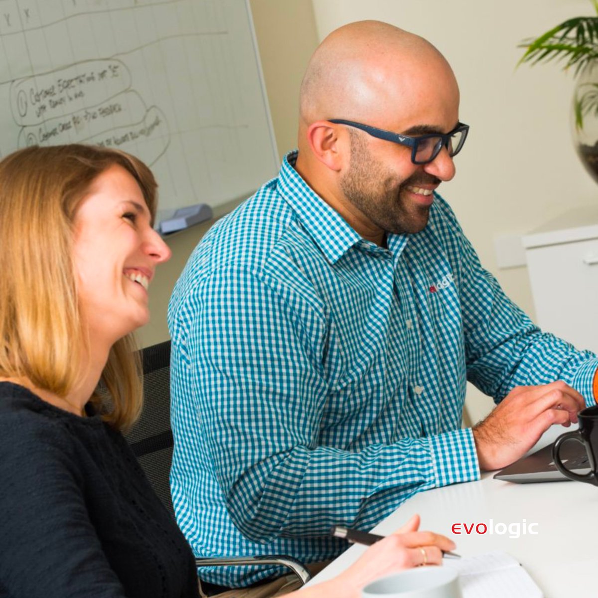 Evologic tweet media