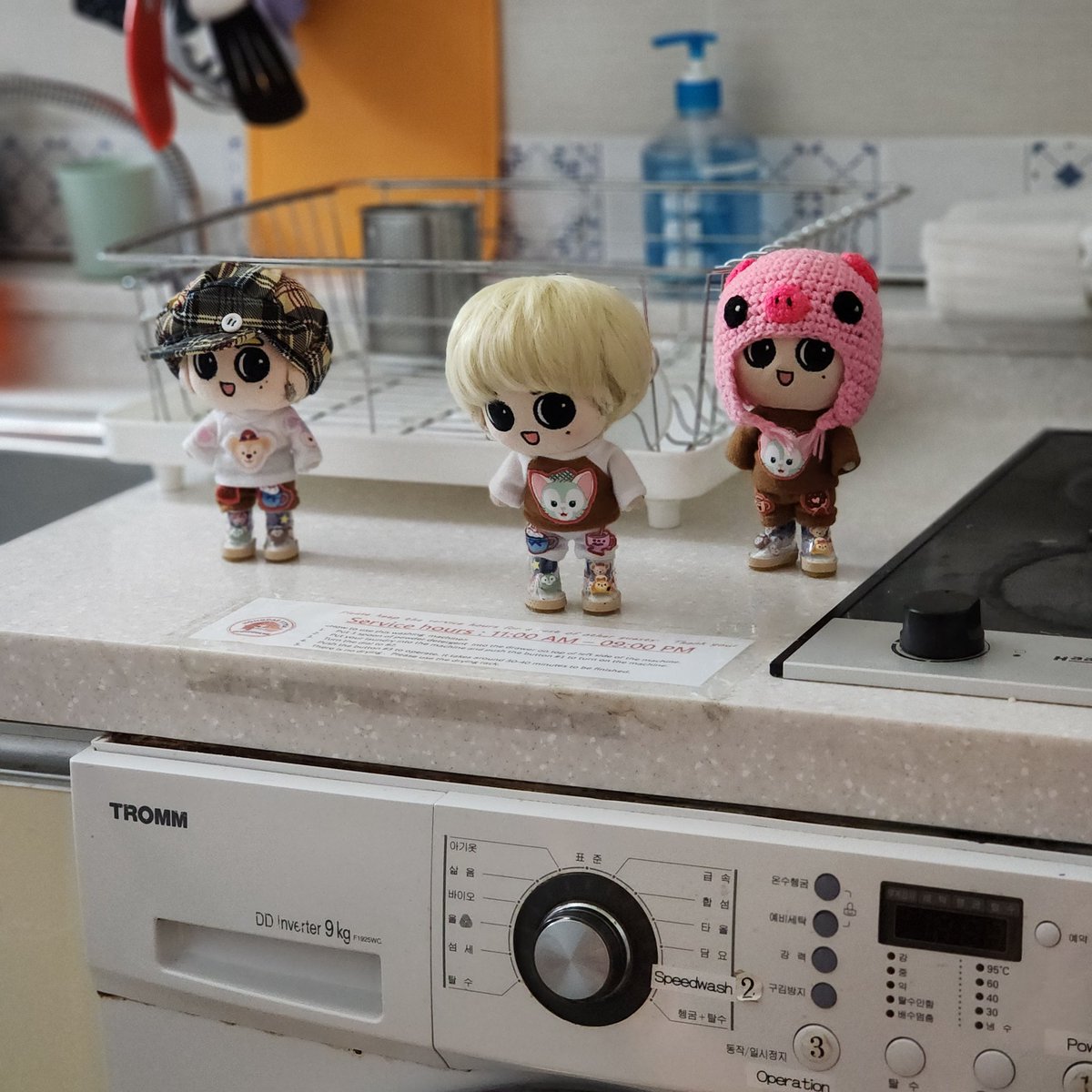MiniGot7toon's tweet photo. D. 8 We need laundry
#เติ้ลแบมพาบัมบัมมู๋แบมเท่วเกาหลีเกาใจ
เท่วจริมป่ะฮะ ไหนรุปเท่ววววว https://t.co/xVGXn3sY20