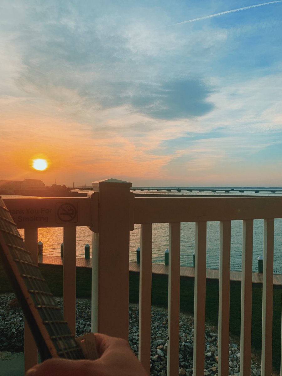 I could literally sit outside forever and never come back inside