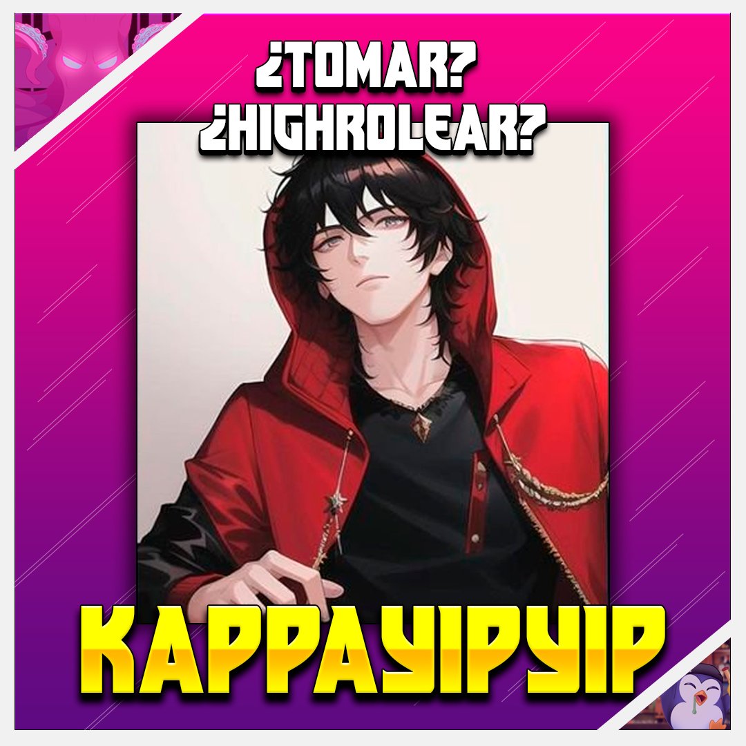 Sedget2's tweet photo. Segundo participante del evento, algunos dicen que Kappita >>>>>> LAN y podria ser, personalmente soy muy fan
Dale @KappaYip humillaaaaaaa papaaaaa😈 https://t.co/RsOKVEfnhc