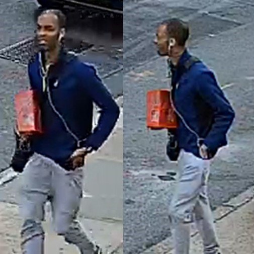 🚨WANTED for an HATE CRIME AGGRAVATED HARASSMENT PATTERN: In six separate incidents between 3/18 to 3/22, the suspect etched Anti-Semitic symbols on several properties in Queens. Have any info? DM @NYPDTips, or anonymously call them at 800-577-TIPS.