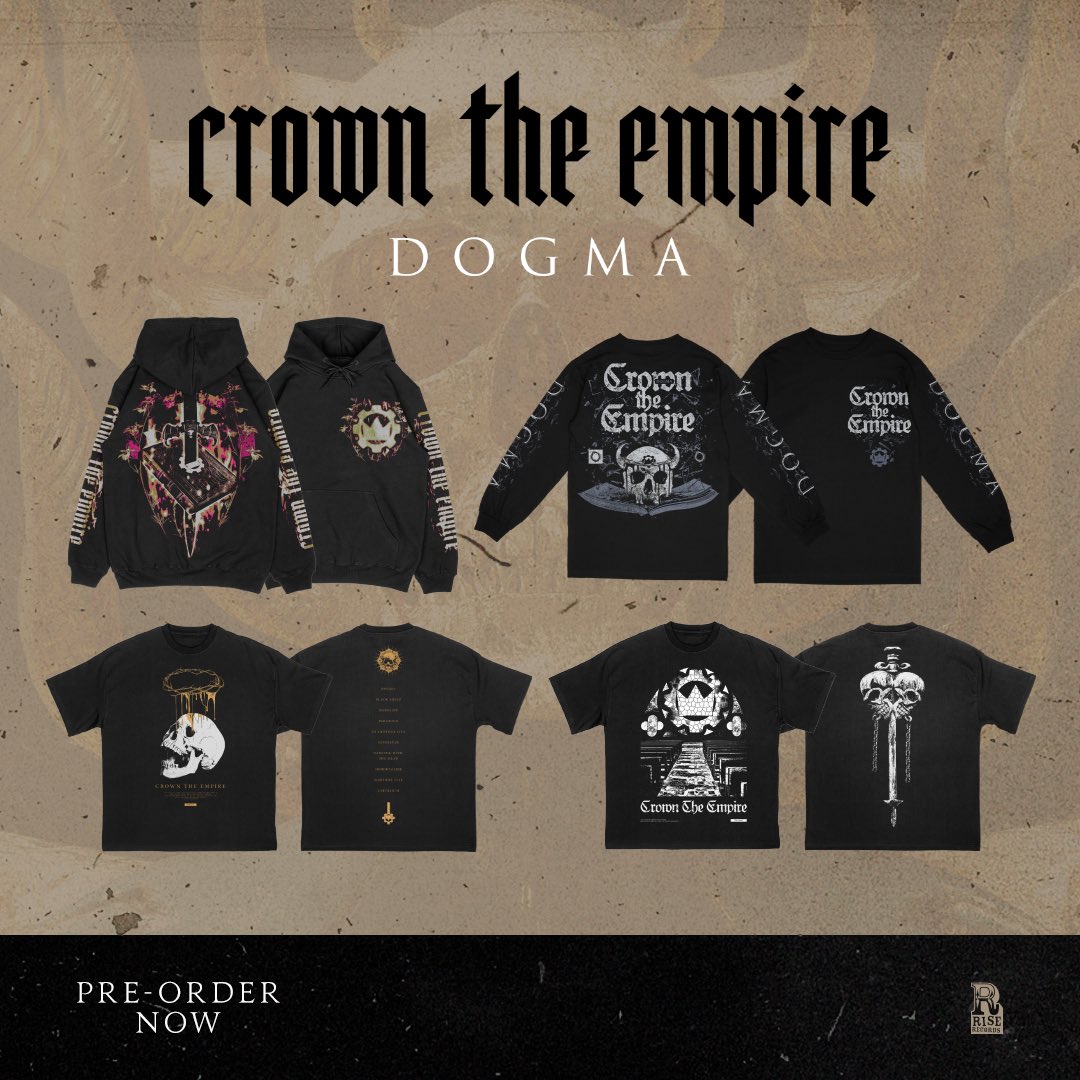 The DOGMA Collection 
crowntheempireband.com