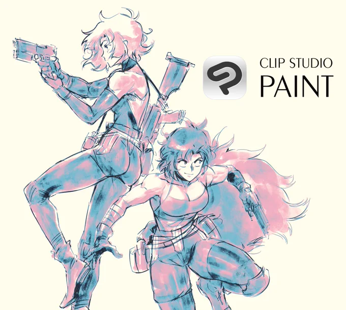 I love drawing on both PC and IPad versions of CSP because I can stay completely in-sync between both and it's AMAZING!Stay tuned for more progress updates as well as timelapse progress vids!Thank you  for the #Sponsor! 