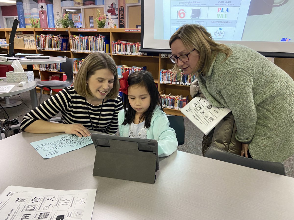 RWpride's tweet image. Math Night at RW with the community!   Naperville Public Library, NCHS Chem Club, NCUSD203 Math Project Manager, Families, &amp;amp; Staff sponsored by RW SFCP
