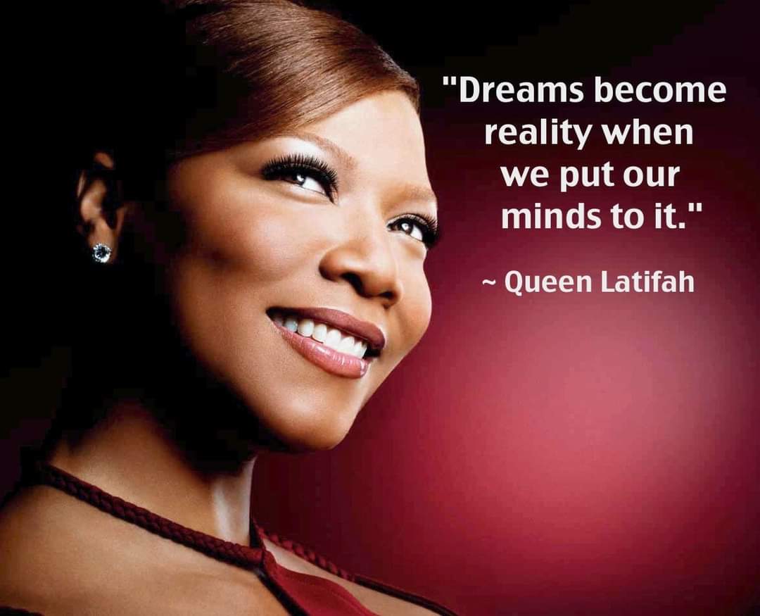 Dana Elaine Owens, known as Queen Latifah, is a singer, songwriter, rapper, actress, &amp; producer. She released her debut album All Hail the Queen on Nov 28, 1989, featuring the hit single "Ladies First". This paved the way for many women in Hip Hop.  #WomensHistoryMonth
