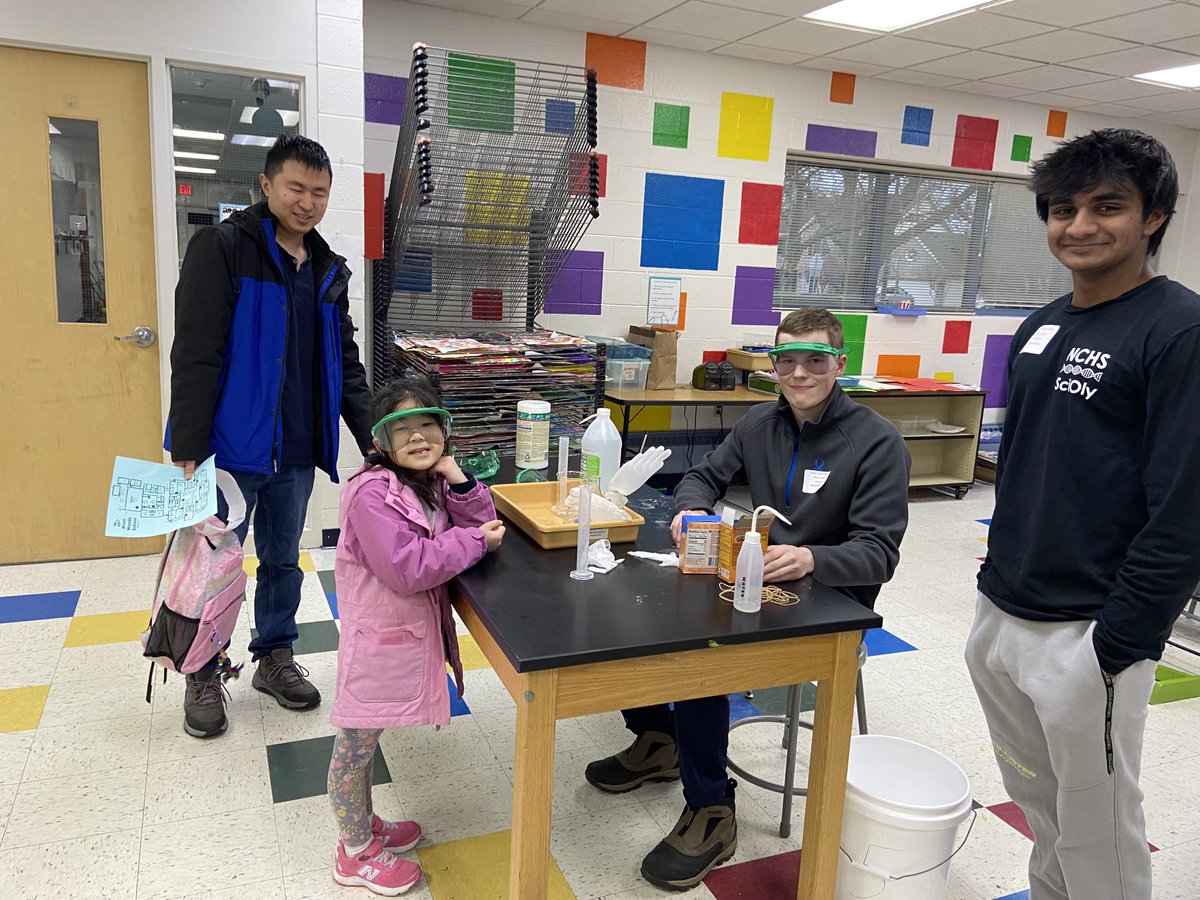 RWpride's tweet image. Math Night at RW with the community!   Naperville Public Library, NCHS Chem Club, NCUSD203 Math Project Manager, Families, &amp;amp; Staff sponsored by RW SFCP