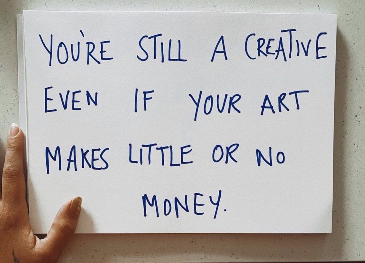 ImanEurope's tweet photo. you’re still a creative. https://t.co/R7QGco9cNe