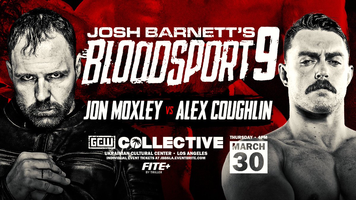 Jon Moxley's Replacement Opponent At Josh Barnett’s BloodSport 9 Revealed