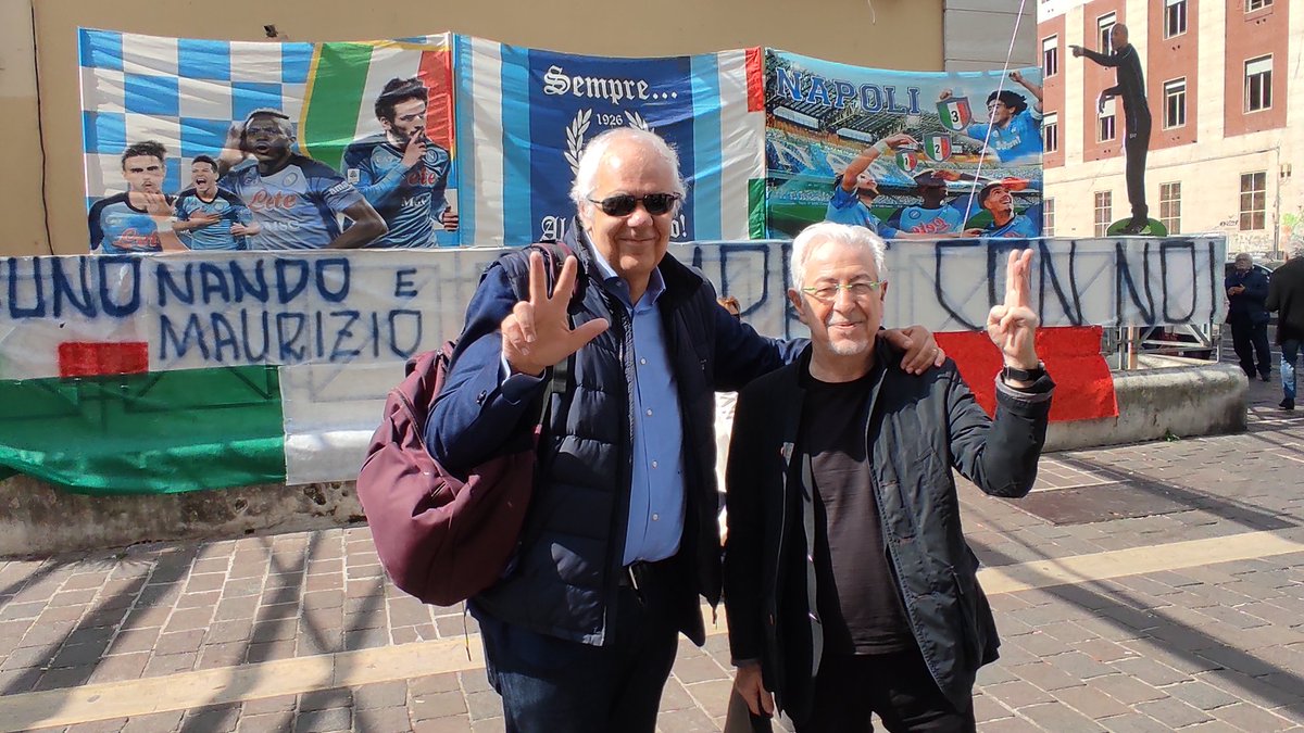 brunosiciliano7's tweet photo. Con Fratm Oussama Khatib qui a Napoli 👾🤖💙😍
#PRISMALab
#NapoliCampione
#Fratm https://t.co/o1ppC11yyc
