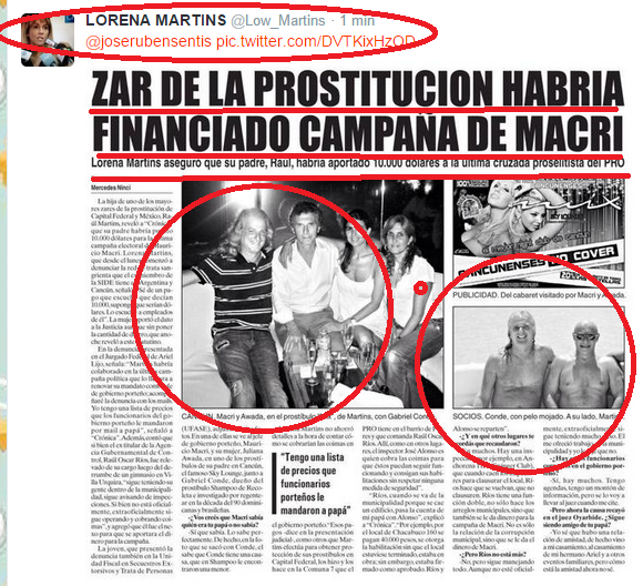 MartnPeiretti1's tweet photo. ❎🟥⚠️ El proxeneta y narcotraficante Raúl Martins, financió durante muchos años la campaña política de Mauricio Macri. El macrismo comenzó en la política con financiación proxeneta y narco. Sí, el  mismo macrismo que te promete luchar contra el narcotráfico. https://t.co/qpYQfP88oC