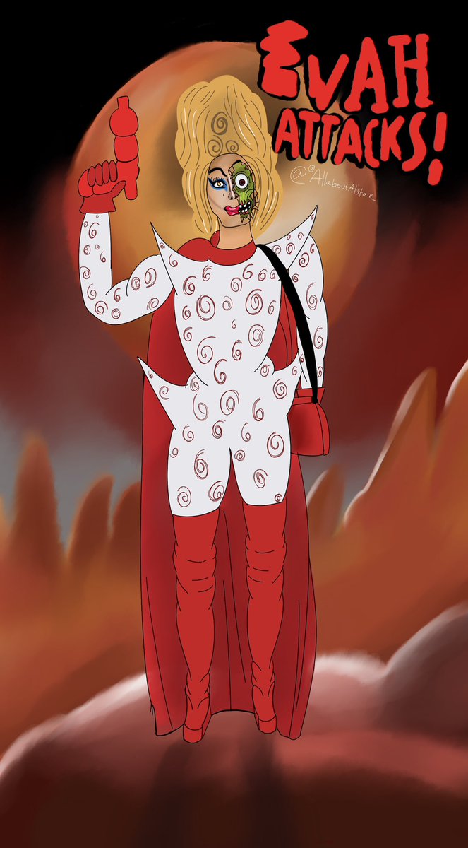 Alwaysalistair's tweet photo. Ack! A desperately needed update of a previous work of @EvahDestruction https://t.co/bIeJC9dWrG