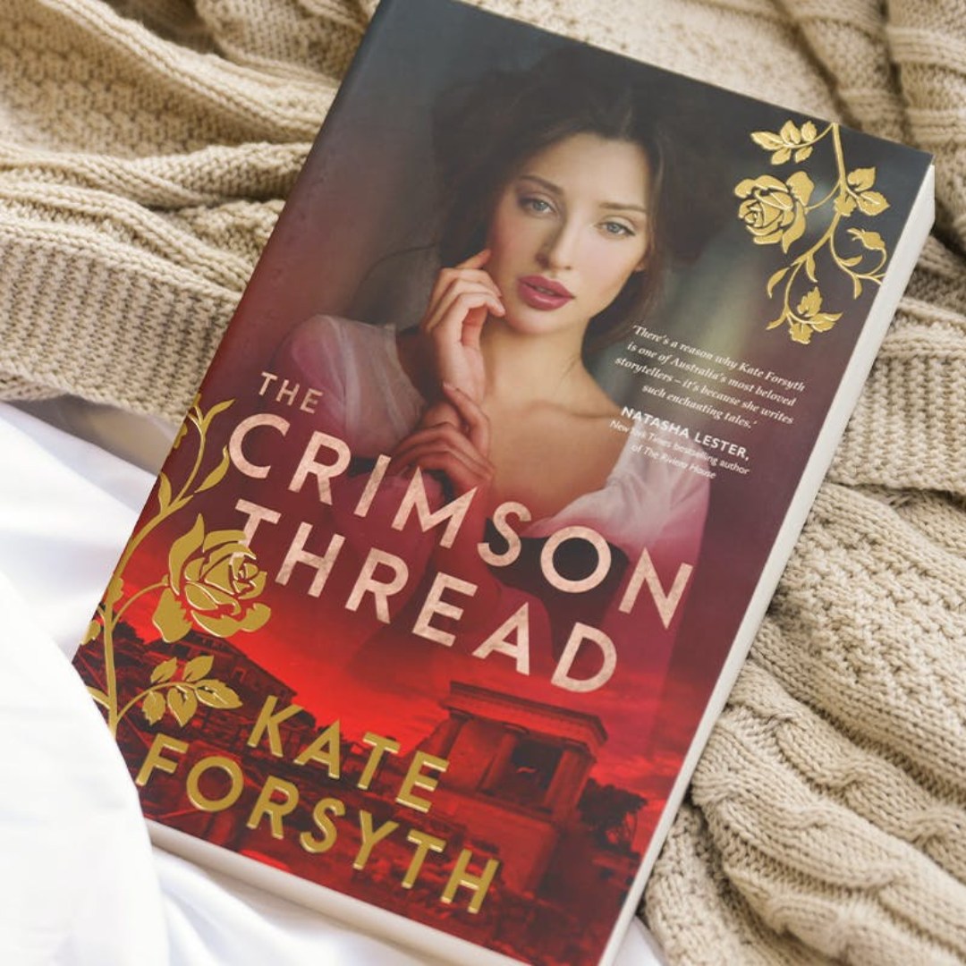 betterreadtours's tweet photo. @KateForsyth "I think my novel is all about the importance of understanding that some things are simply unforgivable. We must have the courage and the steadfastness of spirit to recognise that there is evil in the world and resist it." #KateForsyth #TheCrimsonThread https://t.co/NdE0V4ZRvn