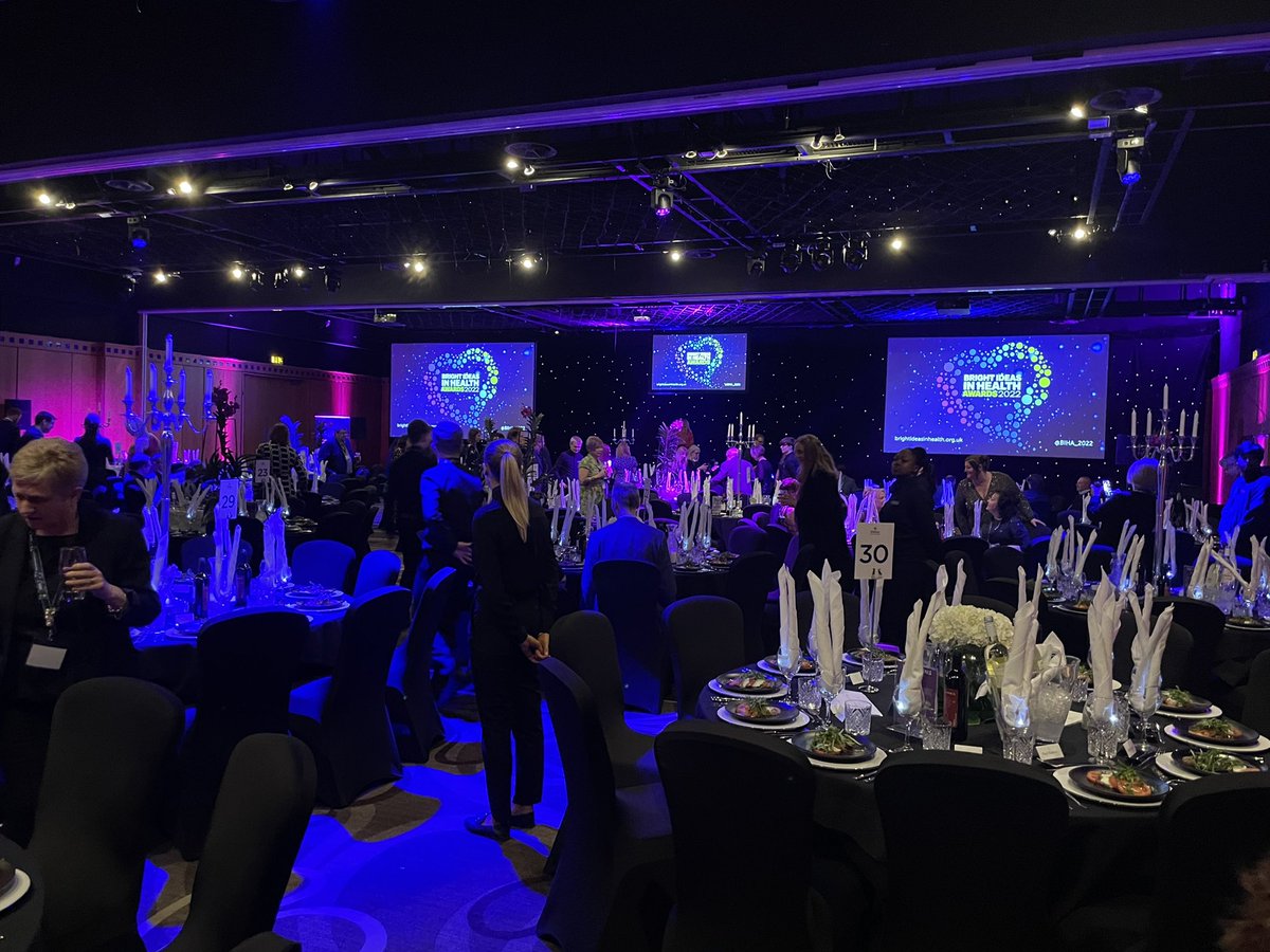 ASHN awards evening ...