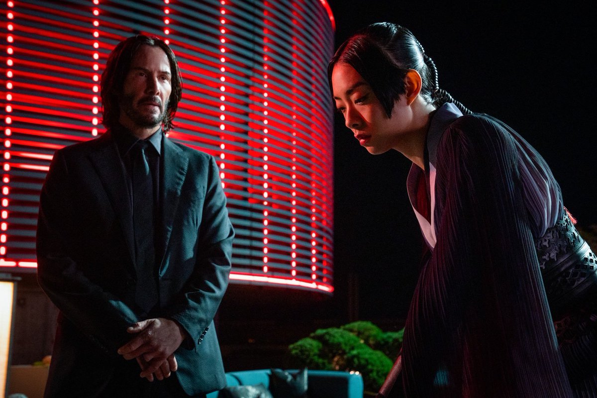 Rina Sawayama Updates on Twitter "New still of Rina Sawayama and Keanu