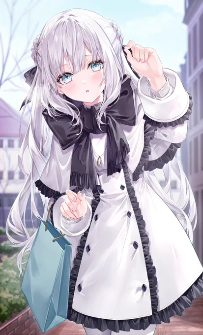 #三億アカウントの中から私を発掘してください白い子や黒い子、原神キャラも描いたりします! 