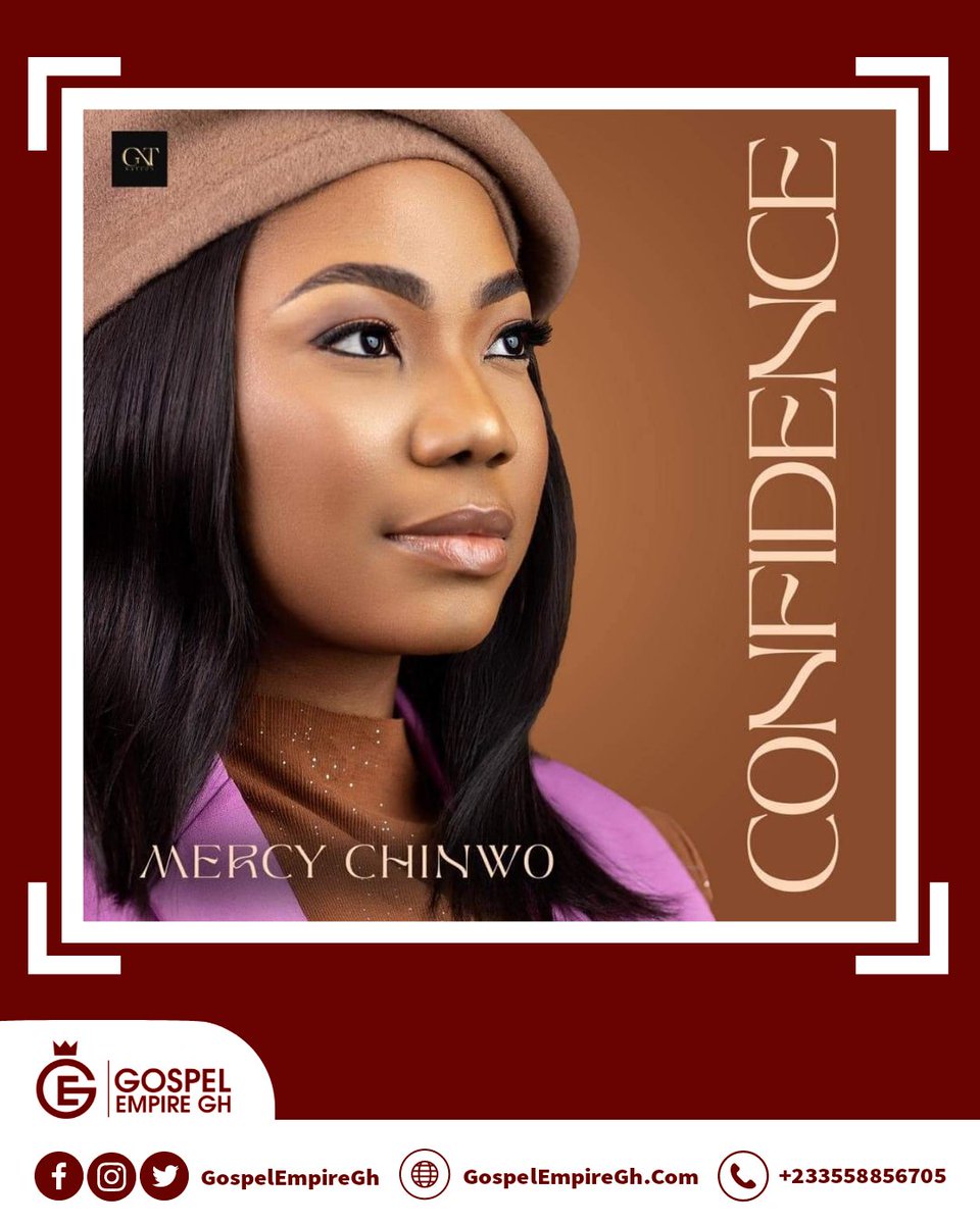 gospelempireoff's tweet photo. ◾ Mercy Chinwo announces a surprise new single Confidence 🔊
📸 @MMercychinwo
_
🔴 Follow @gospelempiregh for more Premier Christian Releases‼️
_
#GospelEmpireGh #StrictlyGospel #mercychinwo #mercyisblessed #confidence #newsingle #newsong #naija #naijacelebrity #music #gospel https://t.co/VXcwYzgsmr