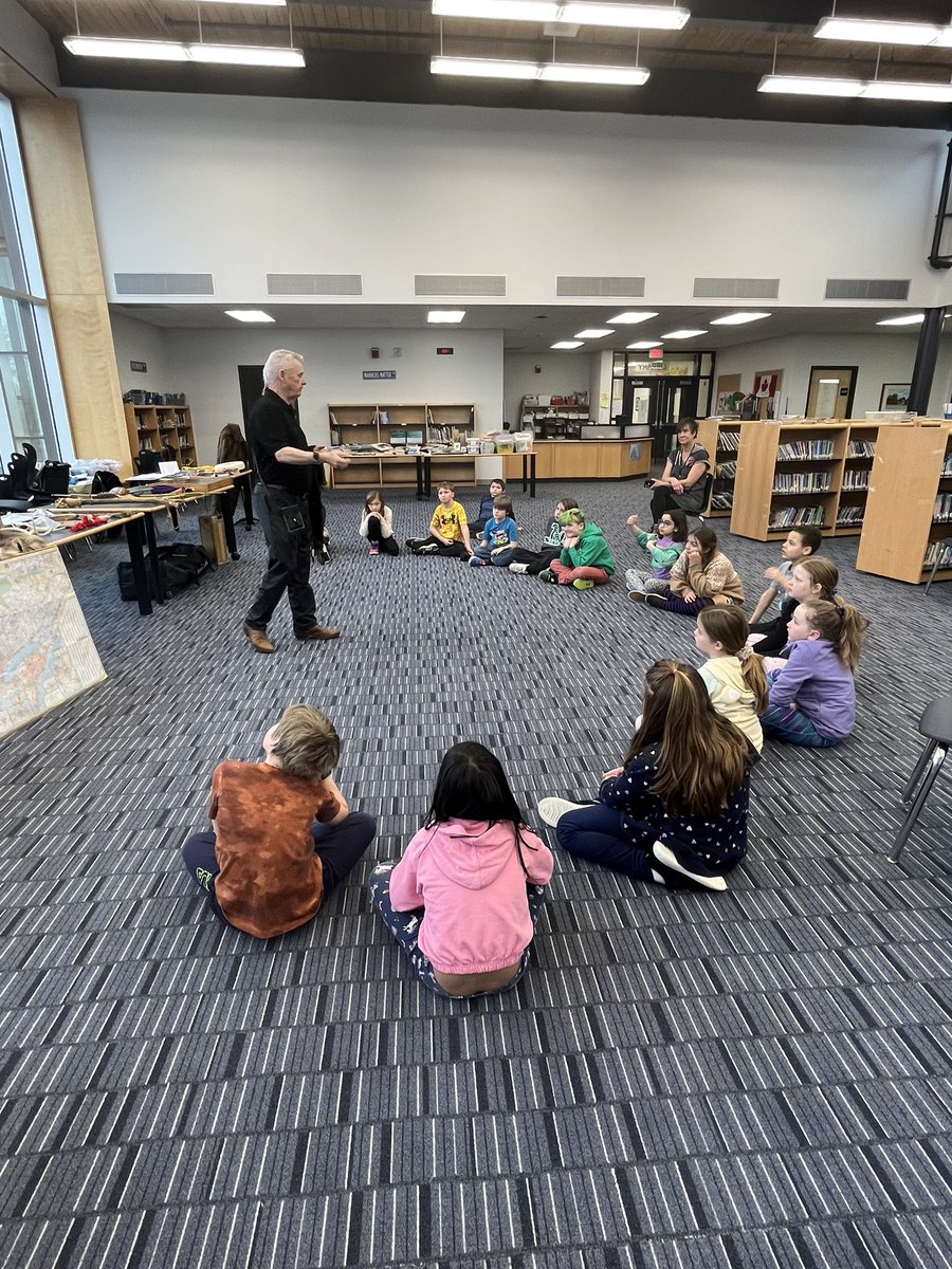 southview3c's tweet photo. Thank you @RickRevelle for sharing your knowledge with us today. We learned a lot and enjoyed your stories! https://t.co/hvVnnK9RiX