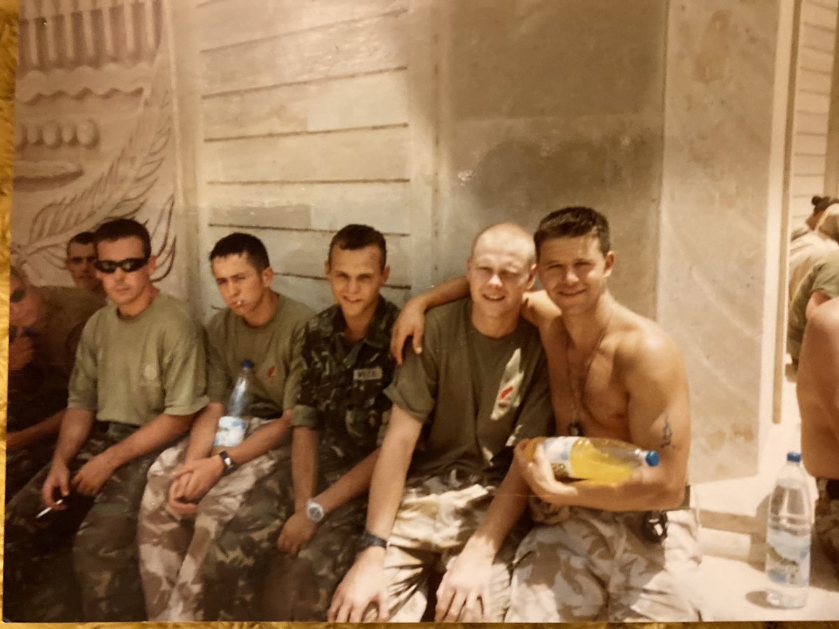 R SIGNALS USASMA (@rsignalscorpssm) on Twitter photo Op TELIC - in my first twelve months <a href="/R_Signals/">Royal Signals</a> I went to war and made some great friends. Op TELIC - in my first twelve months <a href="/R_Signals/">Royal Signals</a> I went to war and made some great friends.