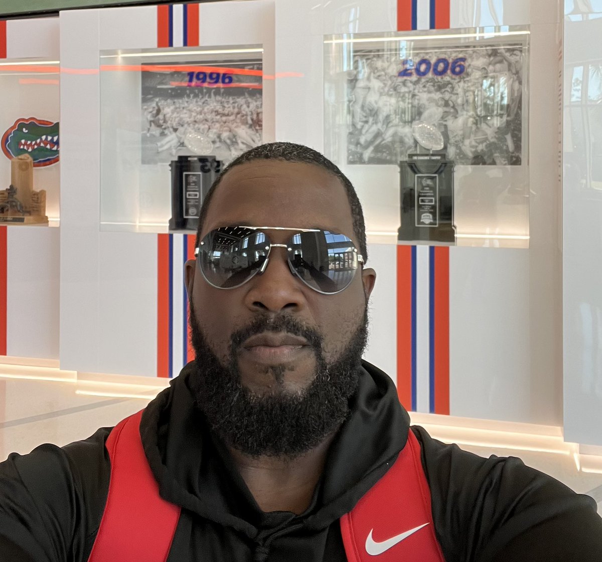 theridgefb's tweet photo. Southridge Football @gatorsfb Great Day of Professional Development. Getting better by the hour. #Ridgeup https://t.co/ZiPf6jT7Sw