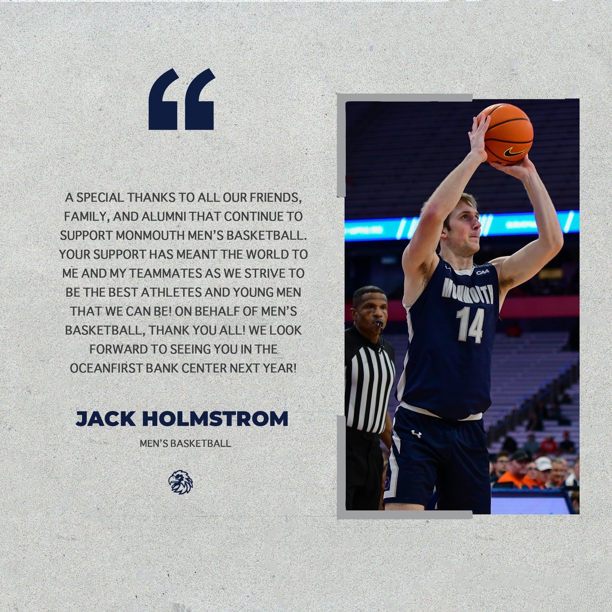 Let's keep #MonmouthGivingDays going into tomorrow!

🔹 MonmouthHawks.com/mbb23