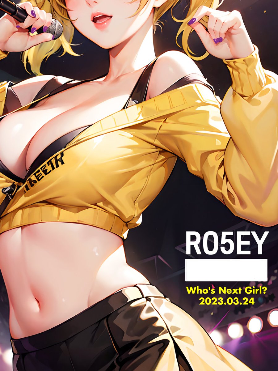hamzaagens's tweet photo. Tomorrow: 11:11 EST - The Next Girl Is Revealed 🟨
#PopIdolAIChallenge #RO5EY https://t.co/570ZT3Vr8b