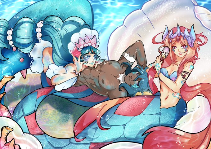 サーナイト 「Of course these duo of gardevoir too and」|🌟yami11arts🌙 # AA14 Salón manga Alicanteのイラスト
