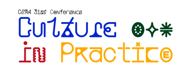Save the Date!  Cultural Studies Association of Australasia (CSAA) Conference 2023 - ‘Culture in Practice’, University of South Australia (City West Campus), Tarntanya/Adelaide, December 6-8, Pre-Fix December 5, 2023 #CP3creative  <a href="/UniversitySA/">UniSA</a> <a href="/CSAAustralasia/">CSAA</a>