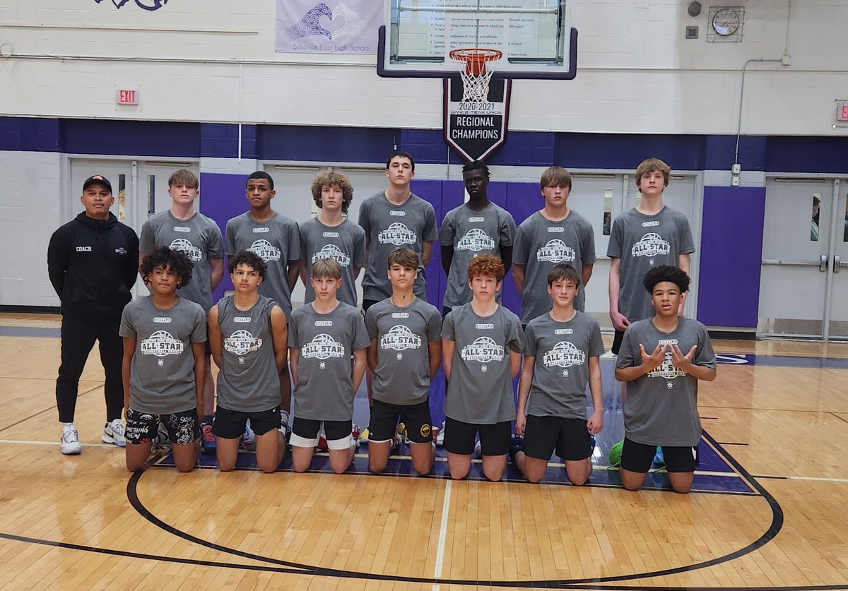 Always enjoy watching my <a href="/TBirdBB/">Bellevue West BBall</a> &amp; <a href="/TheFactoryBB/">The Factory</a> family battle the best of the best. Thanks <a href="/DaveFelici_/">Dave Felici</a> for year #2. We will see you in a couple years! <a href="/jacob_coyer/">Jacob Coyer</a> <a href="/shockeycj2/">CJ Shockey</a>