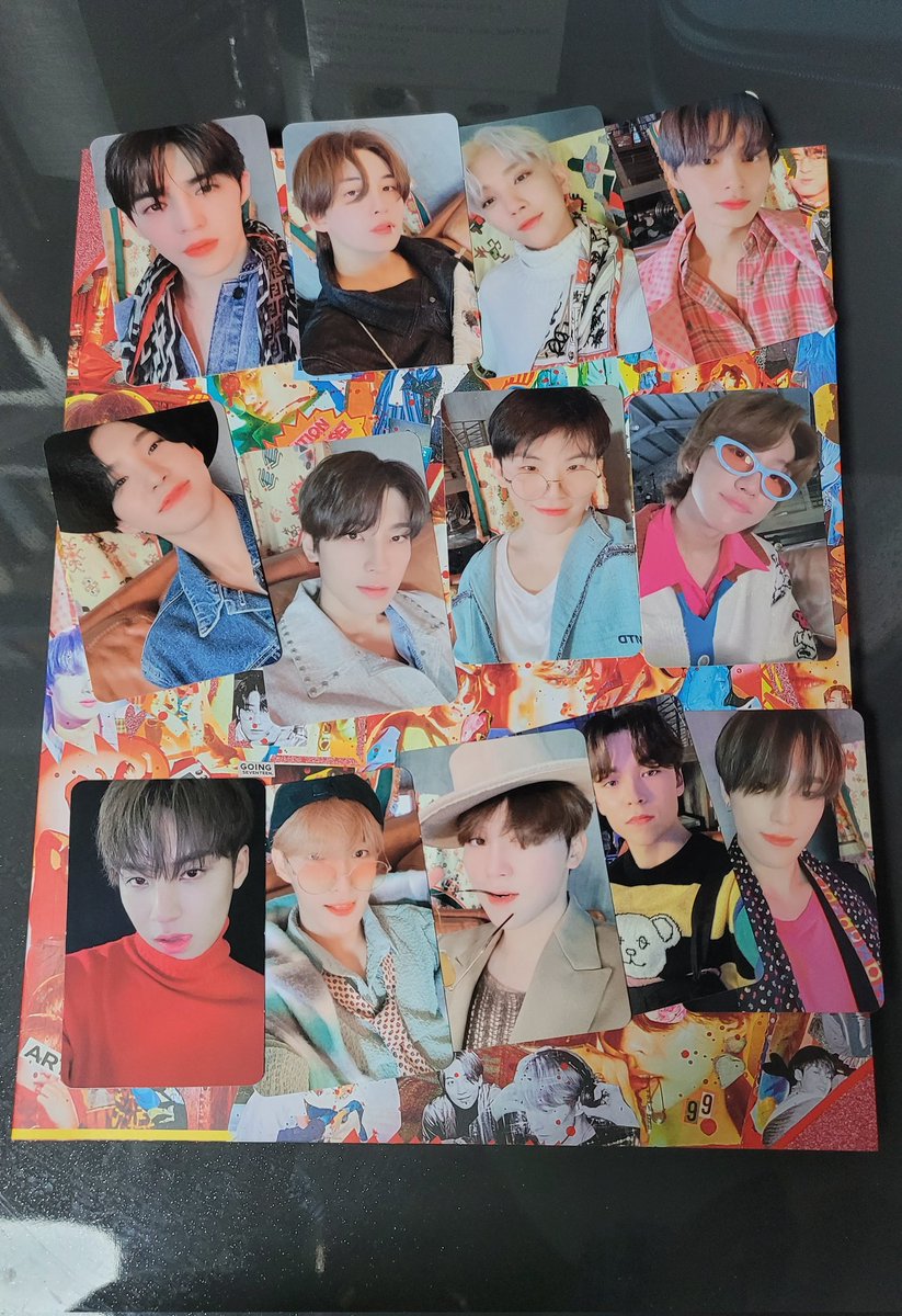 svttransfer17's tweet photo. SVT 세븐틴 고잉 매거진+ 포카(화이트) 양도합니다
우지 포카만 찍힘있음
하자 예민한 분❌️
SELL⭕️

세븐틴 포카 트레카 캐럿존 공방포카 승철 에스쿱스 정한 지수 조슈아 준휘 준 순영 호시 원우 지훈 우지 명호 디에잇 민규 석민 도겸 승관 한솔 버논 찬 디노 언오드 호프 캐럿봉 양도 https://t.co/wDTdPaZqbQ