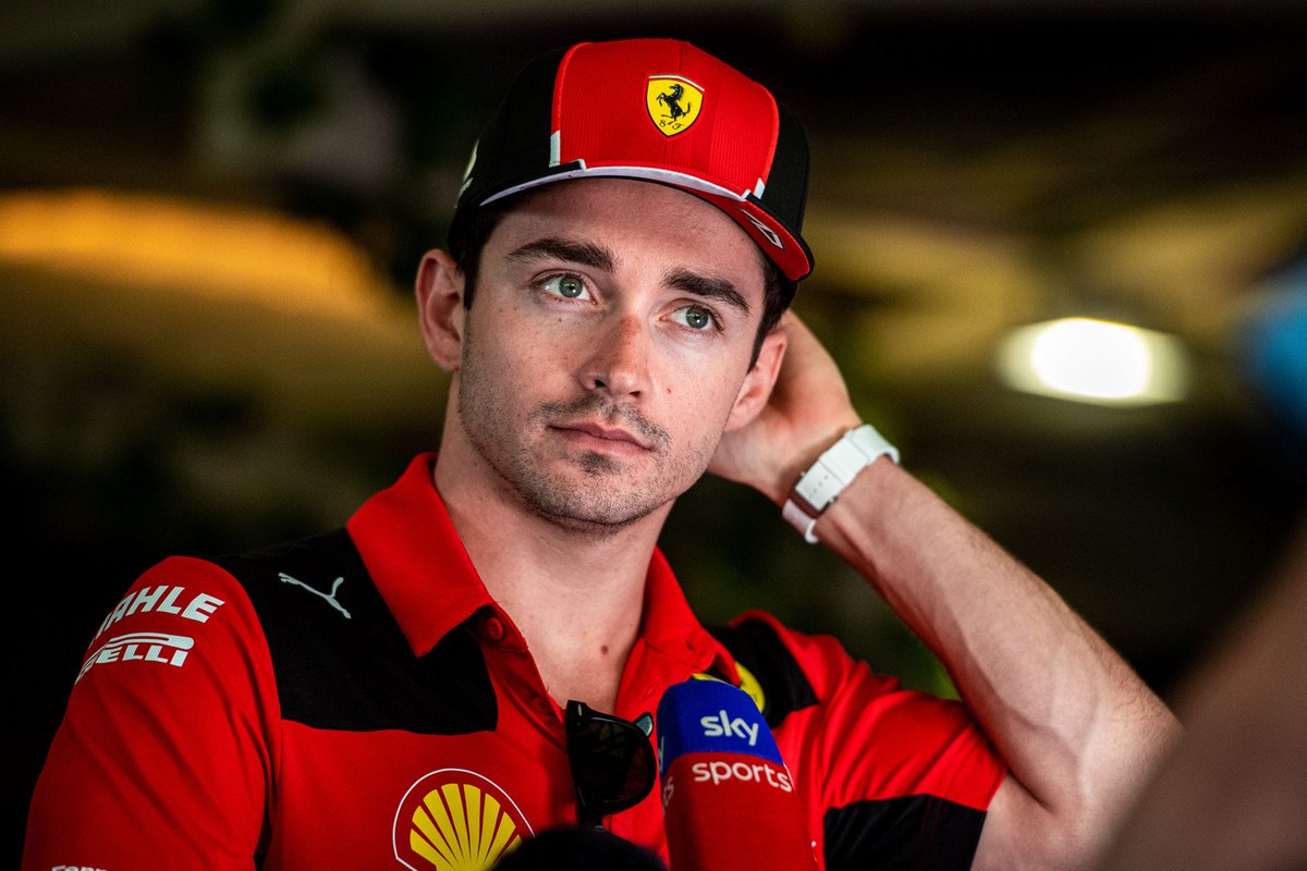 leclerc16CL's tweet photo. me trying to listen to my red bull friend being happy while we struggle😢 https://t.co/28aTGp4LGl